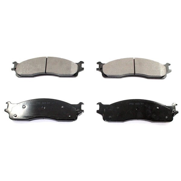 Dura Ceramic Brake Pads Front, Bp965C, Pronto, Mfr#: BP965C